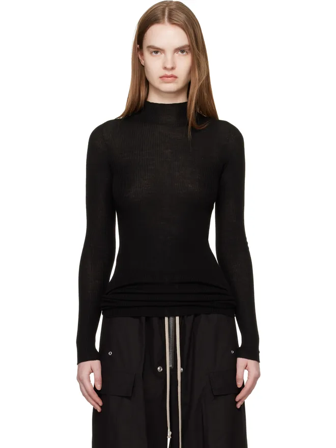 Rick Owens Rick Owens Temple LS タートルネック セーターの商品画像