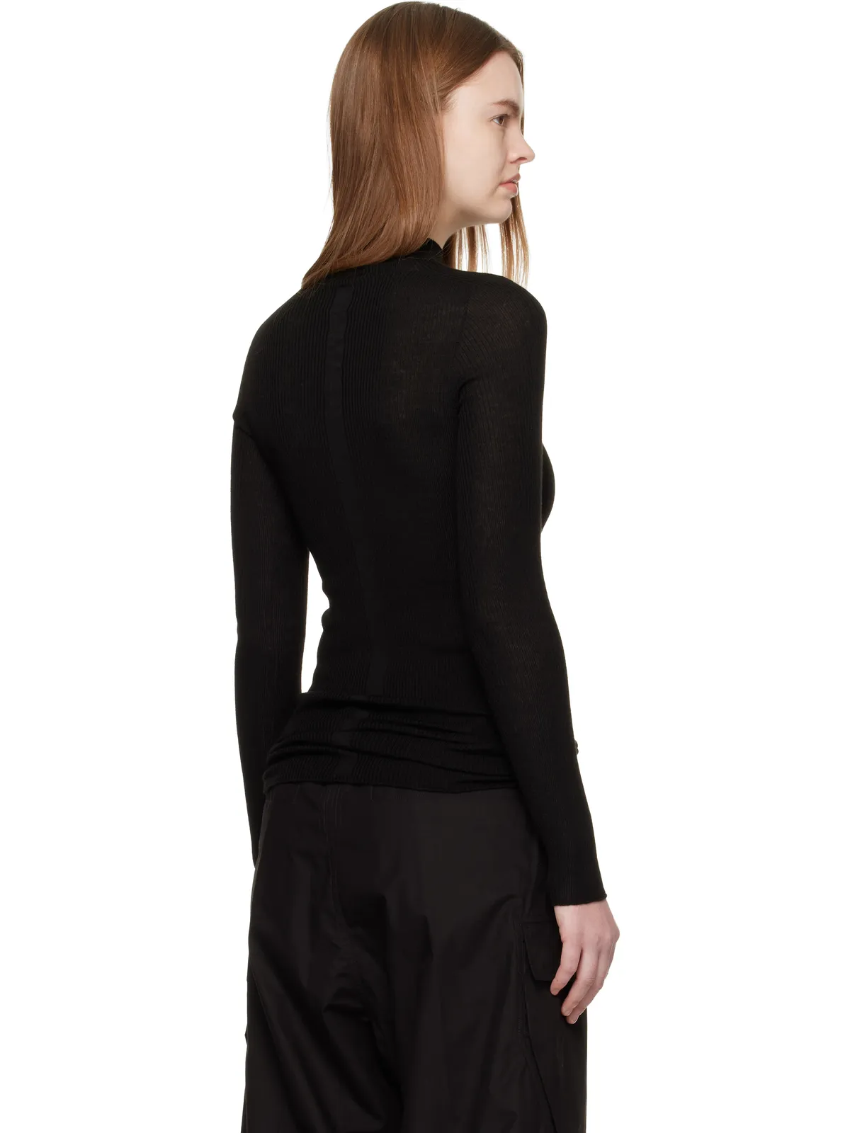 Rick Owens Temple LS タートルネック セーター - 画像3