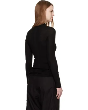 Rick Owens Temple LS タートルネック セーター - サムネイル3