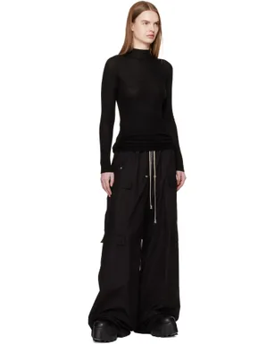 Rick Owens Temple LS タートルネック セーター - サムネイル4