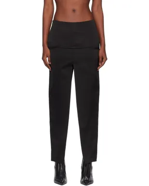 Rick Owens Temple Sliced ミディアムスカート - サムネイル1