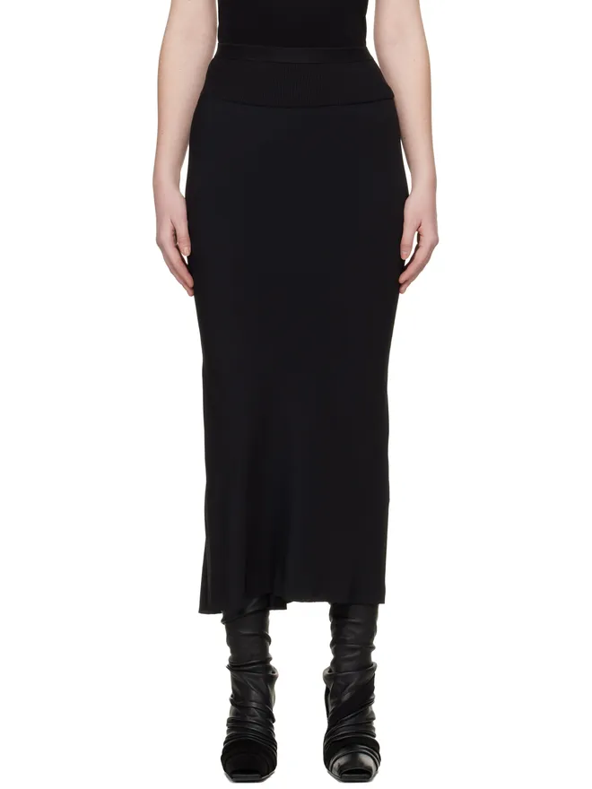 Rick Owens Rick Owens Temple Calf Bias ミディアムスカートの商品画像