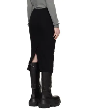 Rick Owens Temple Zipped Short Pillar ミディアムスカート - サムネイル3