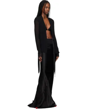 Rick Owens Temple Slim Long Coda マキシスカート - サムネイル4