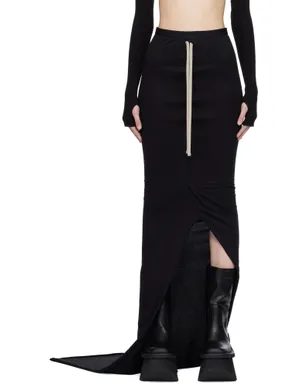 Rick Owens Moncler + Rick Owens Adjustable マキシスカート - サムネイル1