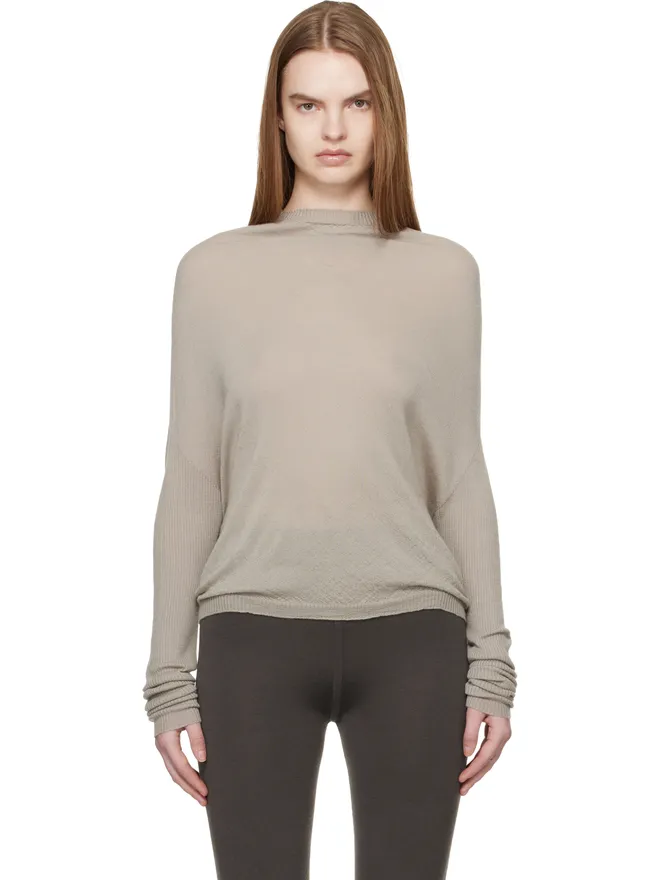 Rick Owens Rick Owens Temple Crater ニット セーターの商品画像
