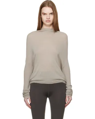 Rick Owens Temple Crater ニット セーター - サムネイル1