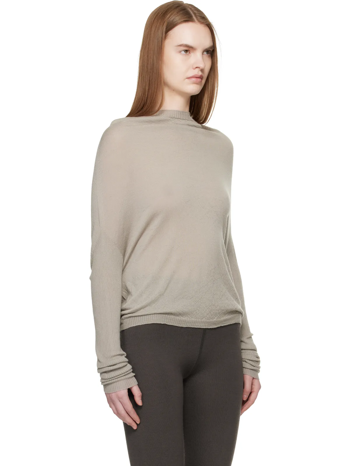 Rick Owens Temple Crater ニット セーター - 画像2