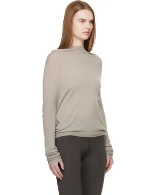 Rick Owens Temple Crater ニット セーター - サムネイル2