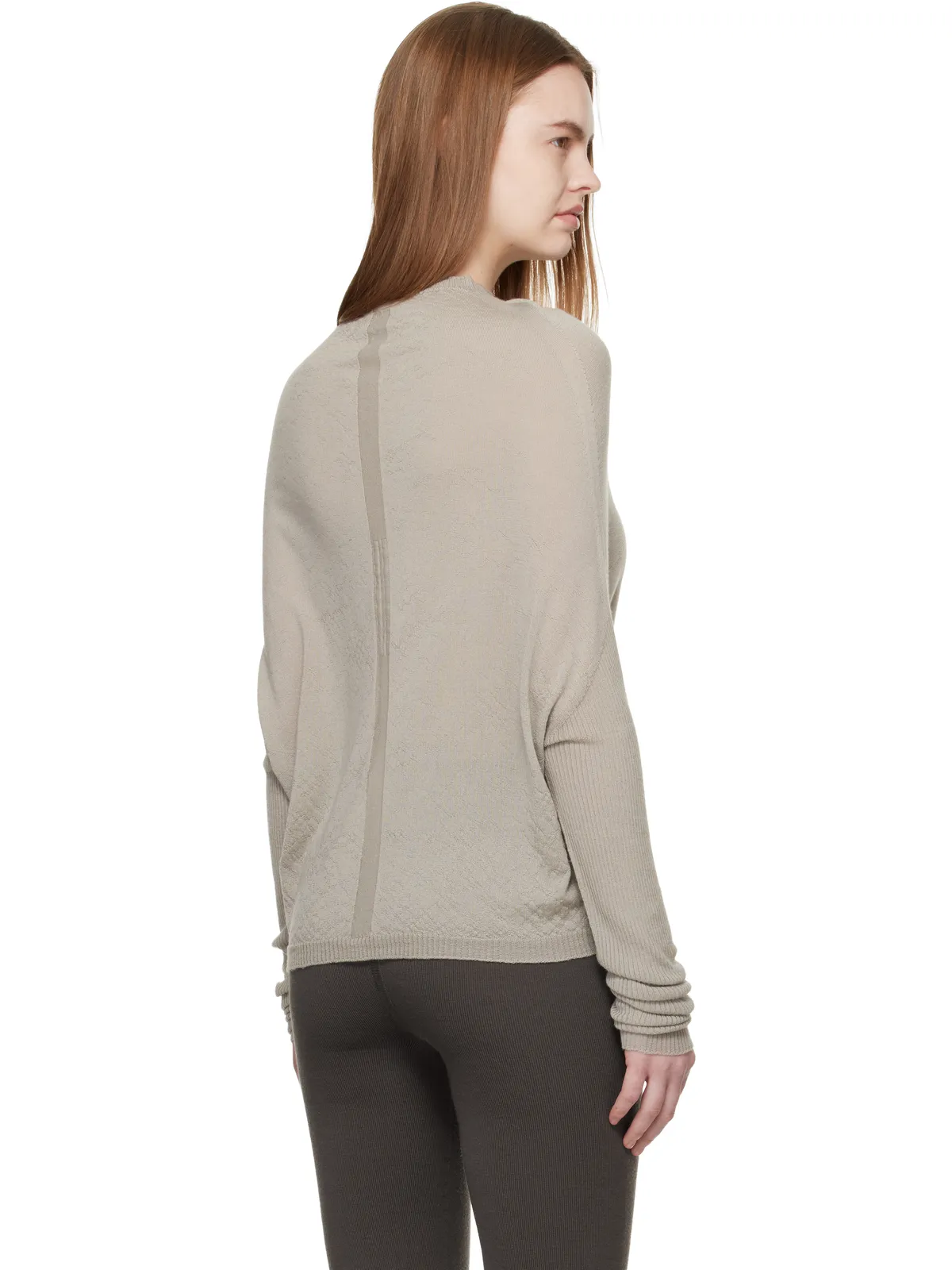 Rick Owens Temple Crater ニット セーター - 画像3