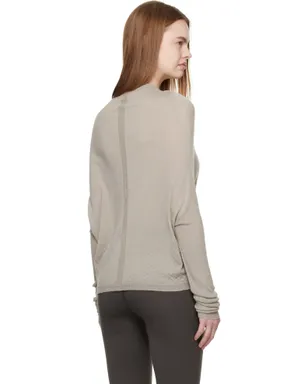 Rick Owens Temple Crater ニット セーター - サムネイル3
