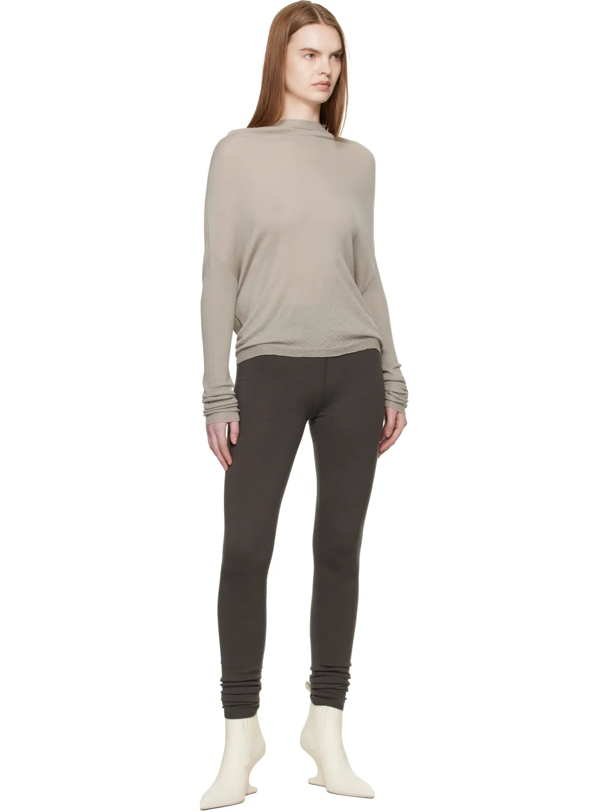 Rick Owens Temple Crater ニット セーター - 画像4