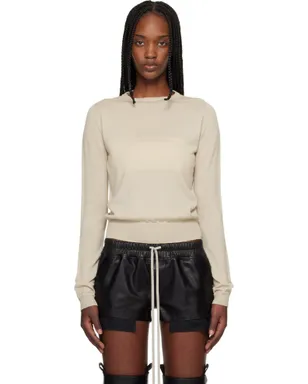 Rick Owens Temple Biker Level セーター - サムネイル1