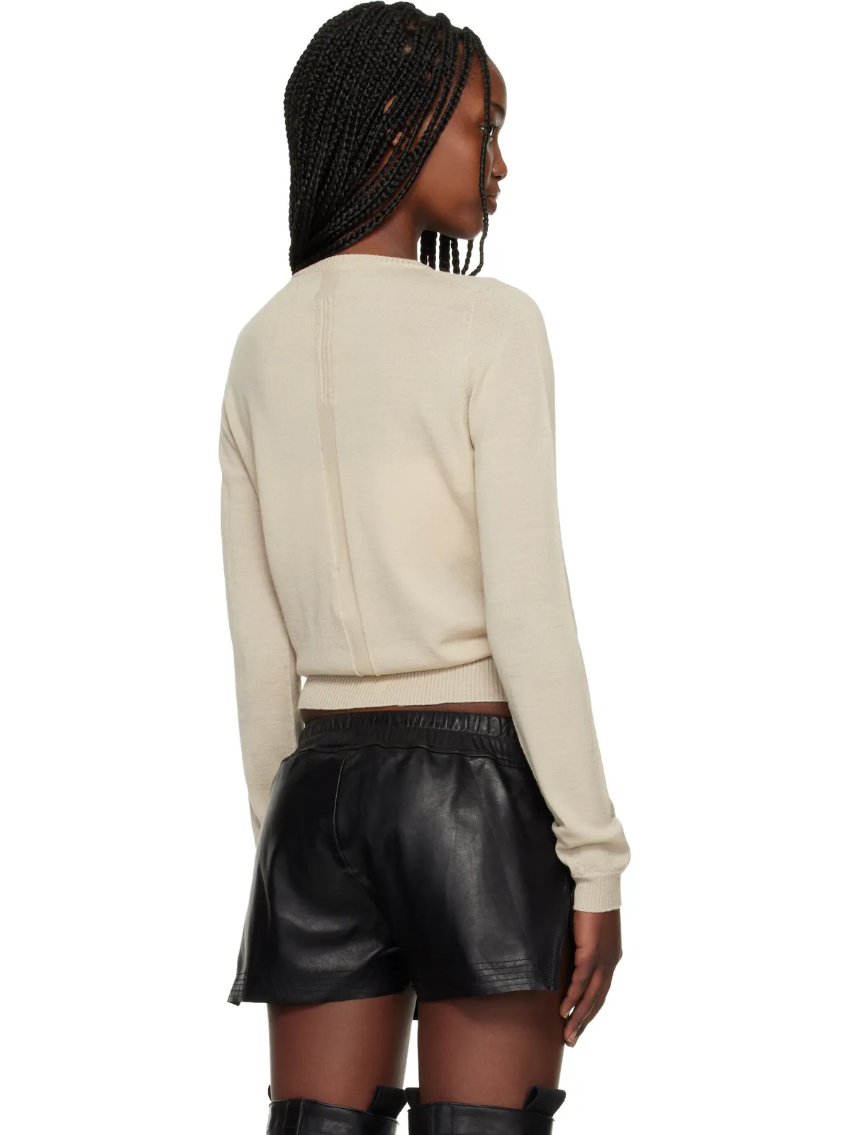 Rick Owens Temple Biker Level セーター - 画像3