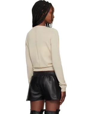 Rick Owens Temple Biker Level セーター - サムネイル3