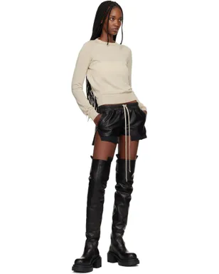 Rick Owens Temple Biker Level セーター - サムネイル4