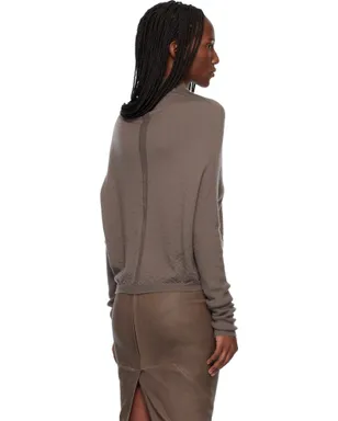 Rick Owens Temple LS Crater セーター - サムネイル3