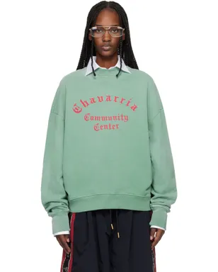Willy Chavarria 'Chavarria Community Center' Standard スウェットシャツ - サムネイル1