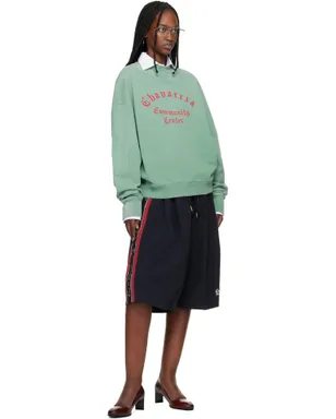 Willy Chavarria 'Chavarria Community Center' Standard スウェットシャツ - サムネイル4