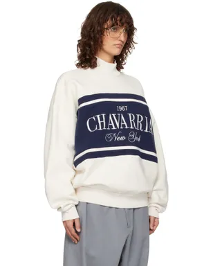 Willy Chavarria 'Chavarria' Stripe Gilroy スウェットシャツ - サムネイル2