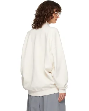 Willy Chavarria 'Chavarria' Stripe Gilroy スウェットシャツ - サムネイル3