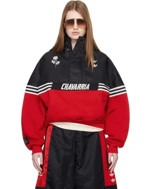 Willy Chavarria adidas Originalsエディション Gomez ハーフジップ ジャケット - サムネイル1