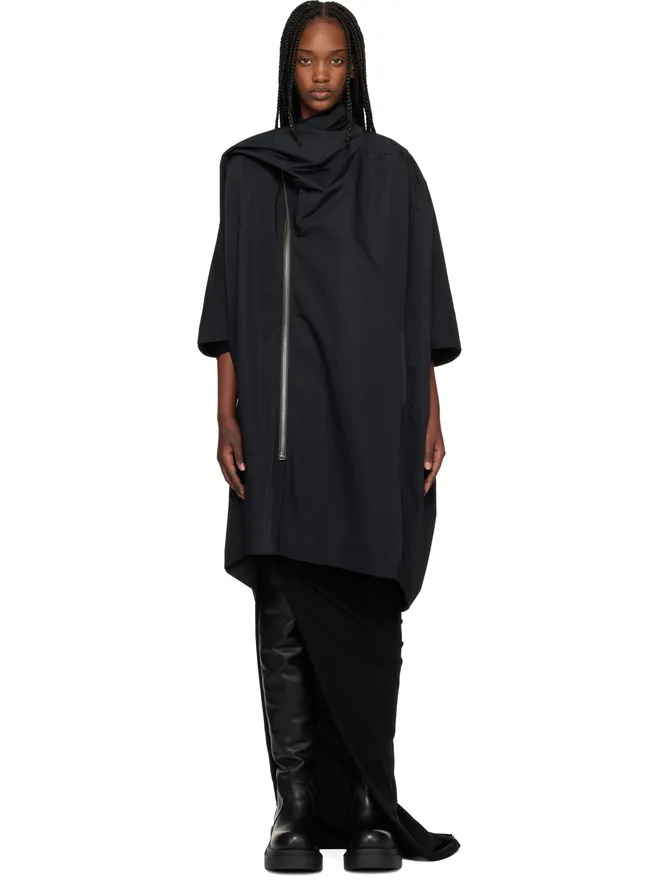 Rick Owens Rick Owens Temple Sail Biker コートの商品画像