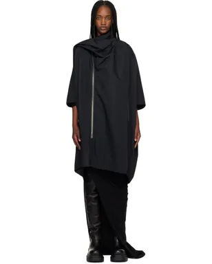 Rick Owens Temple Sail Biker コート - サムネイル1