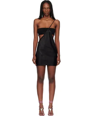 Rick Owens Temple Bias Strap ミニドレス - サムネイル1