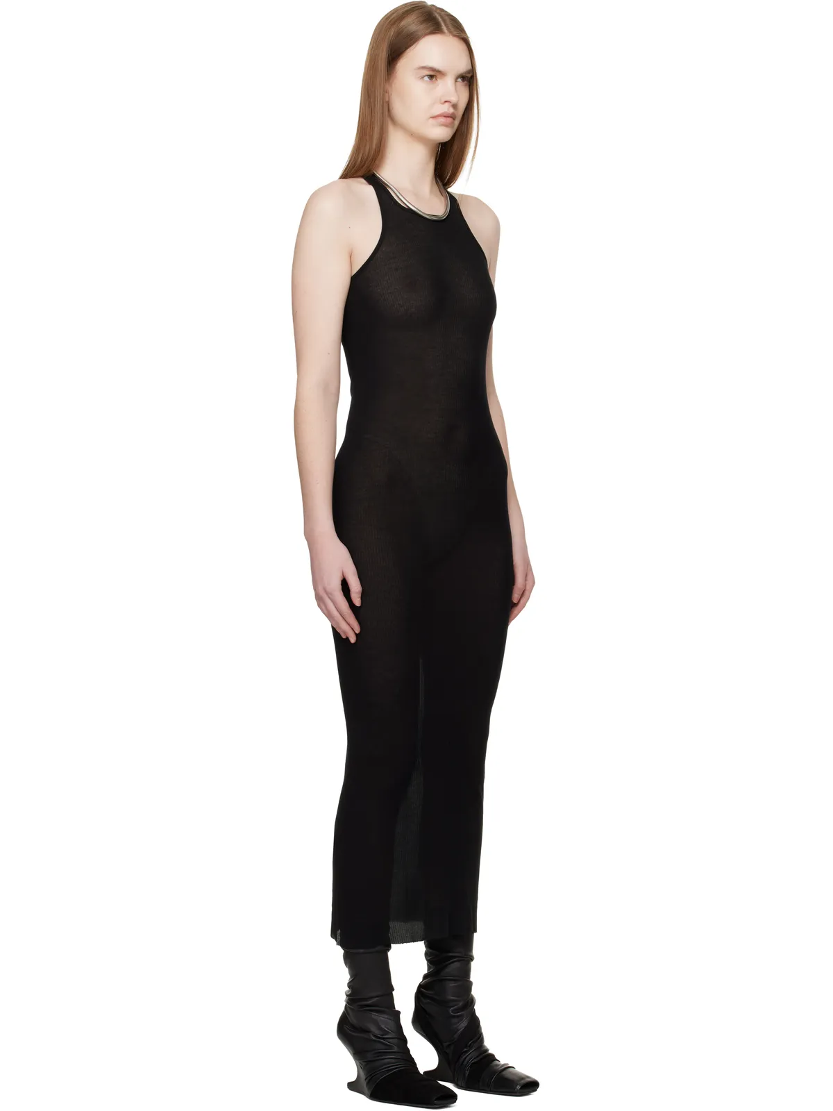 Rick Owens Temple ミディアム タンクドレス - 画像2