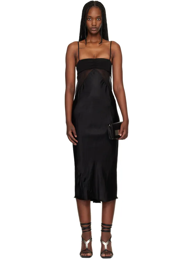 Rick Owens Rick Owens Temple Combo Slip ミディアムワンピースの商品画像