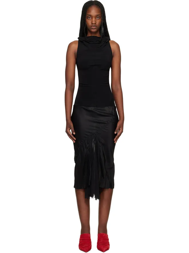 Rick Owens Rick Owens Temple Sliced ミディアムワンピースの商品画像