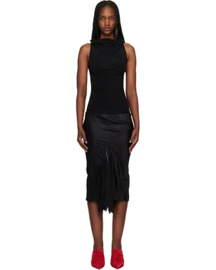 Rick Owens Temple Sliced ミディアムワンピース - サムネイル1