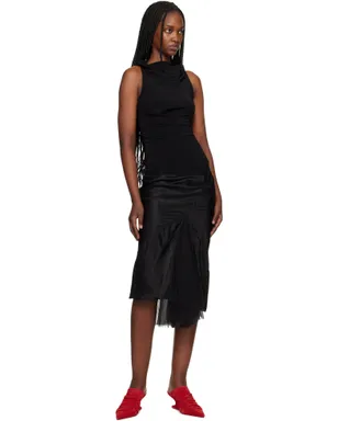 Rick Owens Temple Sliced ミディアムワンピース - サムネイル4