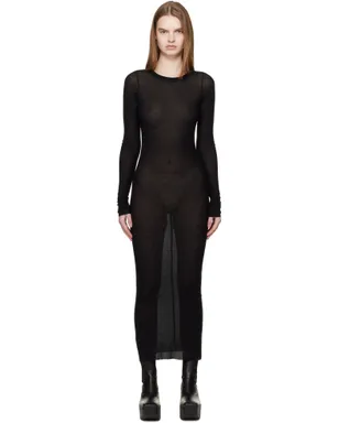 Rick Owens Temple Rib LS ミディアムワンピース - サムネイル1