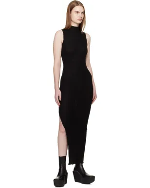 Rick Owens Temple SL タートルネック ミディアムワンピース - サムネイル4