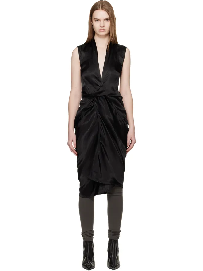 Rick Owens Rick Owens Temple Wrap SL ミディアムドレスの商品画像
