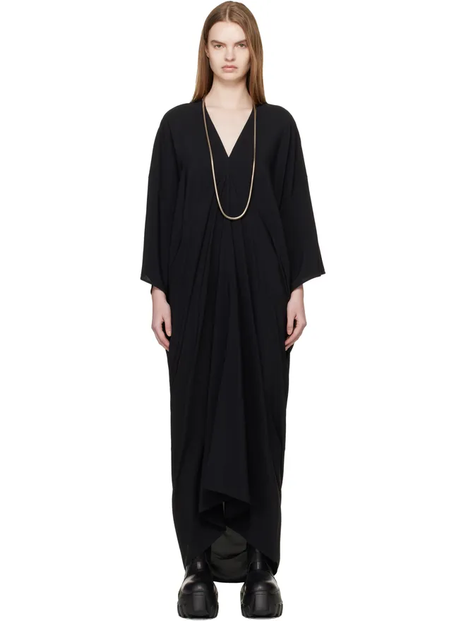 Rick Owens Rick Owens Temple Tommykite マキシワンピースの商品画像