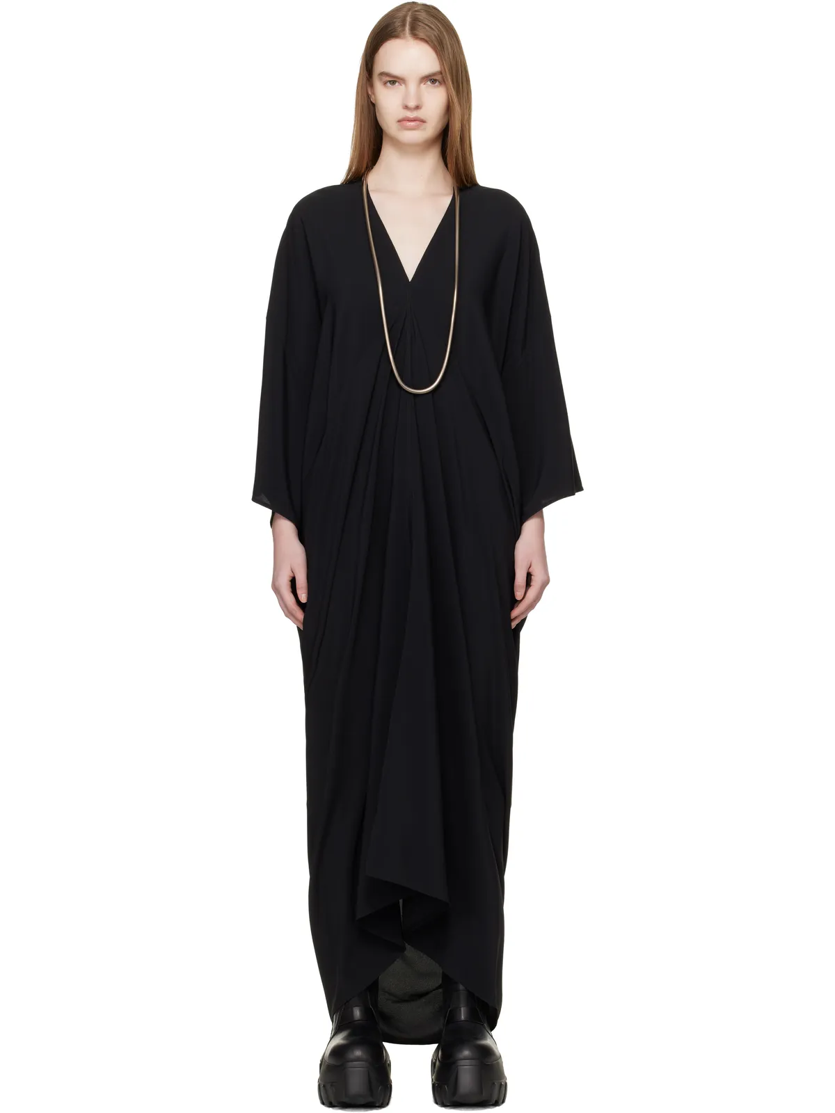 Rick Owens Temple Tommykite マキシワンピース - 画像1