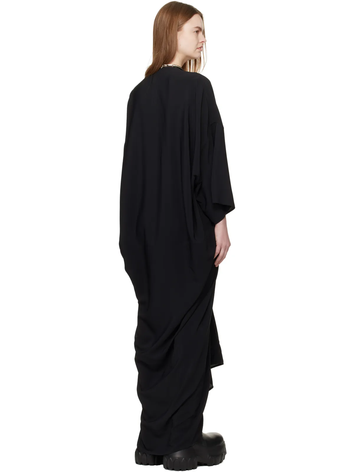 Rick Owens Temple Tommykite マキシワンピース - 画像3