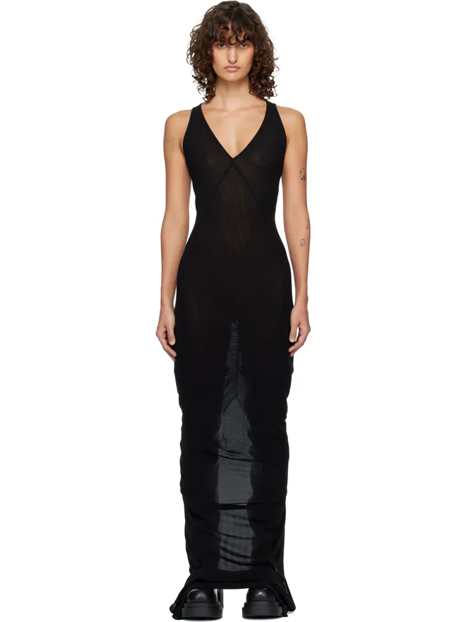 Rick Owens Rick Owens Temple V Tank マキシドレスの商品画像
