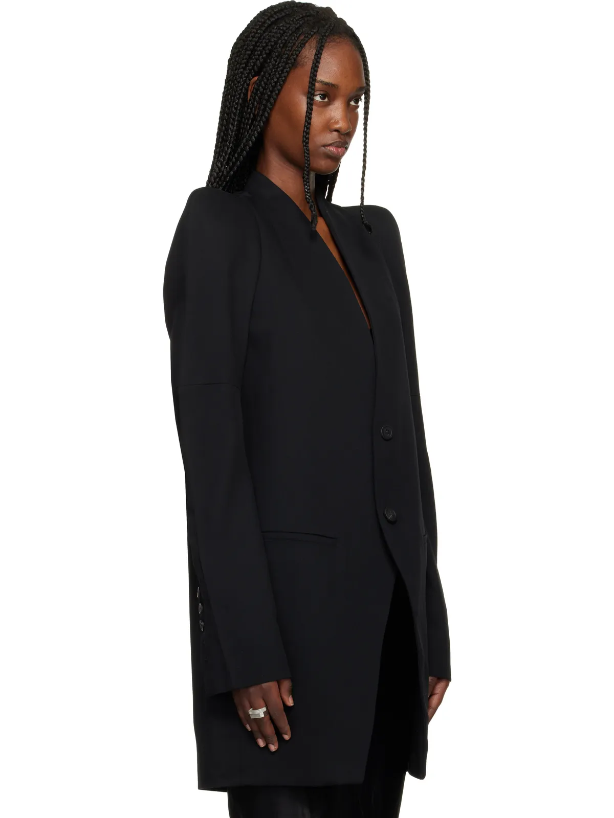 Rick Owens Temple Metro テーラードジャケット - 画像2