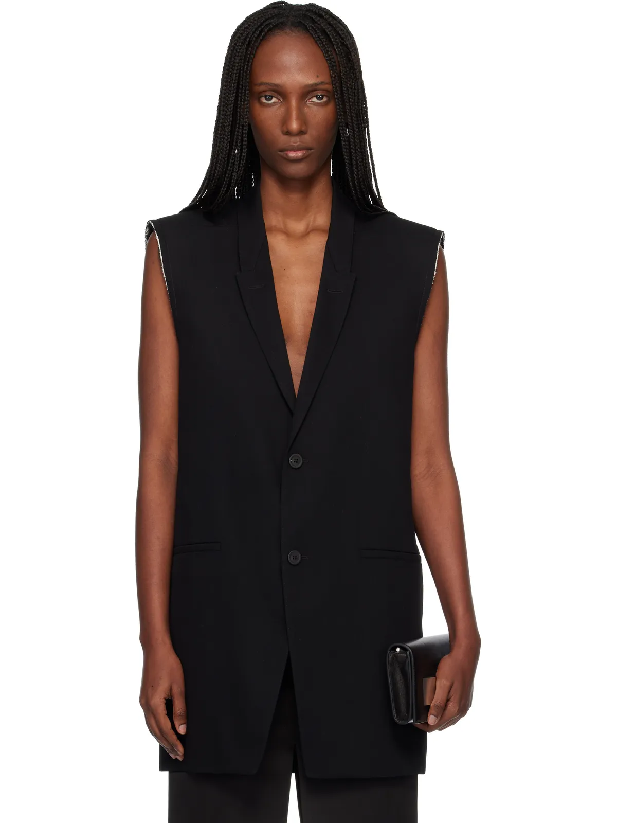 Rick Owens Temple SL Concordian テーラードジャケット - 画像1