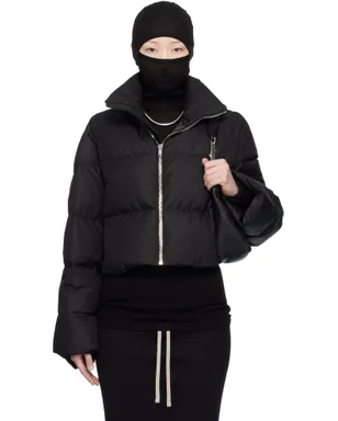 Rick Owens Moncler + Rick Owens Cyclopic クロップド ダウンジャケット - サムネイル1