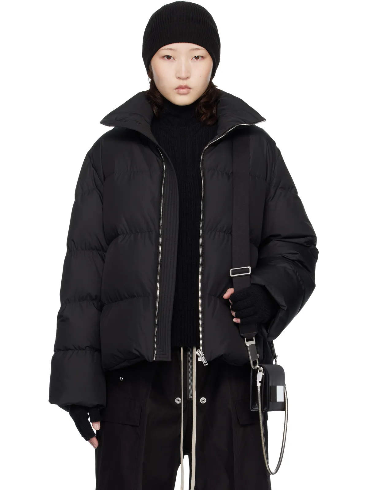 Rick Owens Moncler + Rick Owens Cyclopic ダウンジャケット - 画像1
