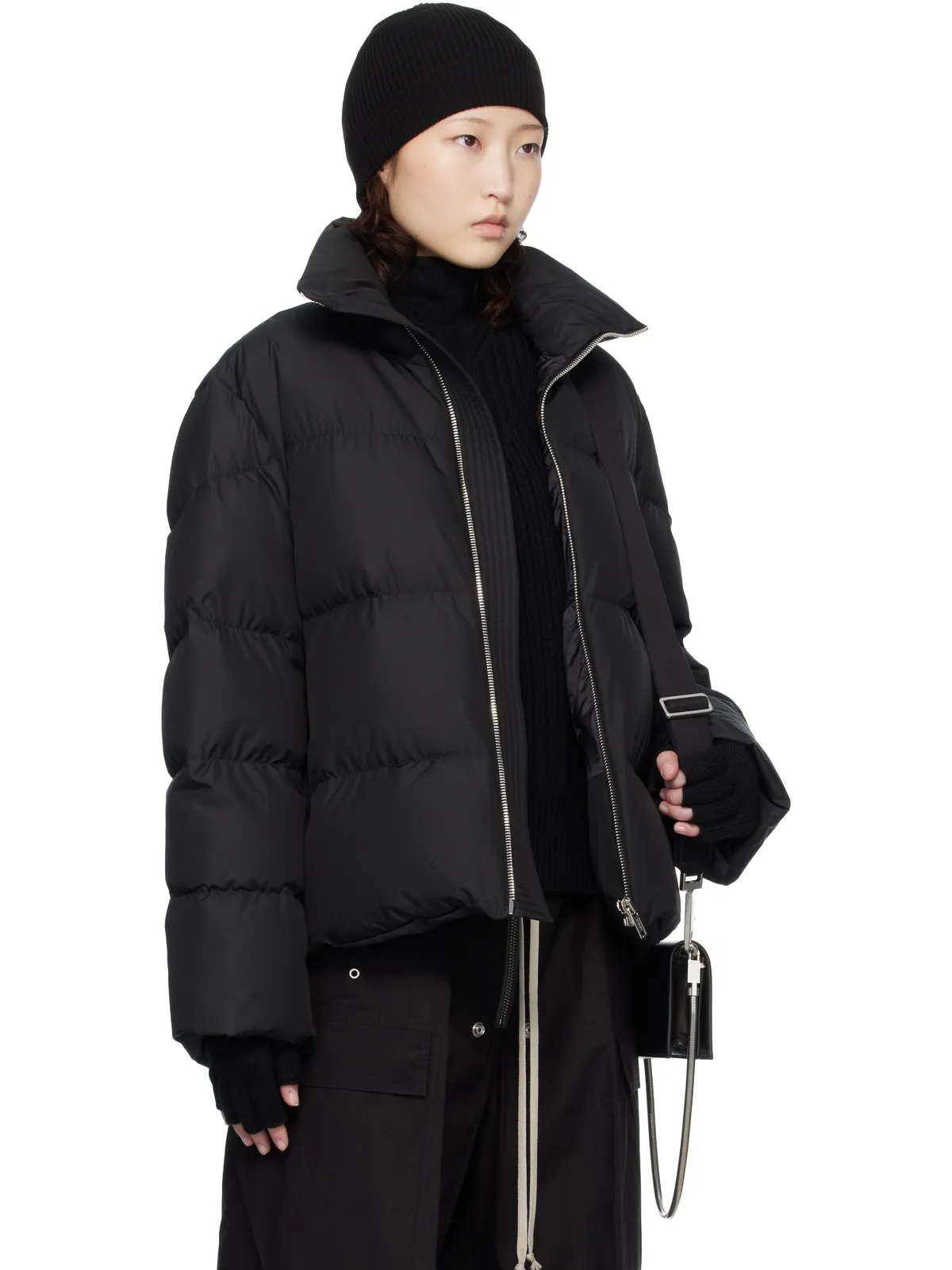Rick Owens Moncler + Rick Owens Cyclopic ダウンジャケット - 画像2