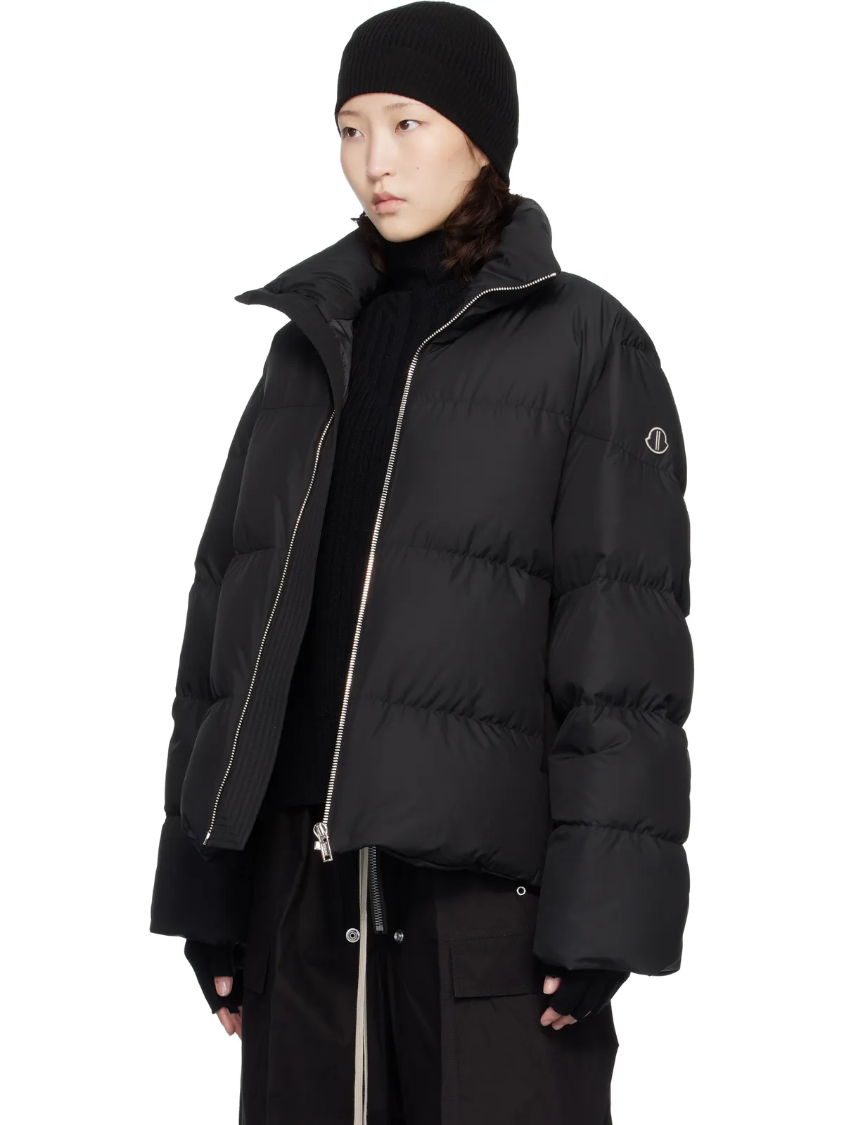 Rick Owens Moncler + Rick Owens Cyclopic ダウンジャケット - 画像4