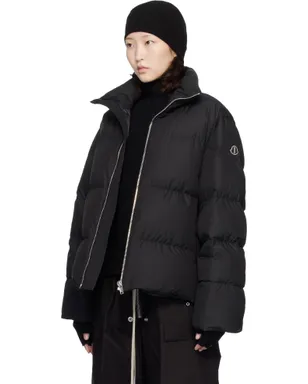 Rick Owens Moncler + Rick Owens Cyclopic ダウンジャケット - サムネイル4