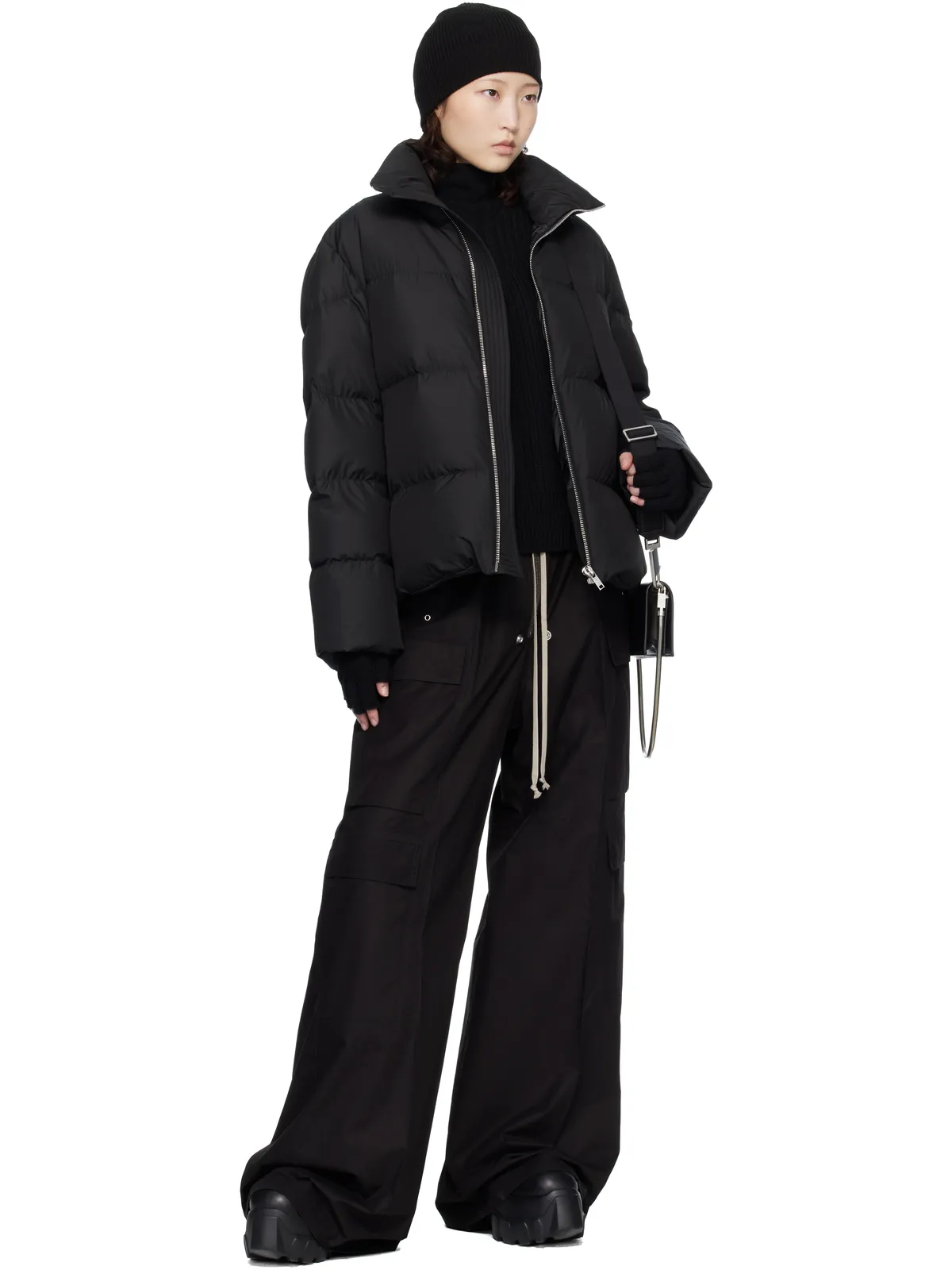 Rick Owens Moncler + Rick Owens Cyclopic ダウンジャケット - 画像5