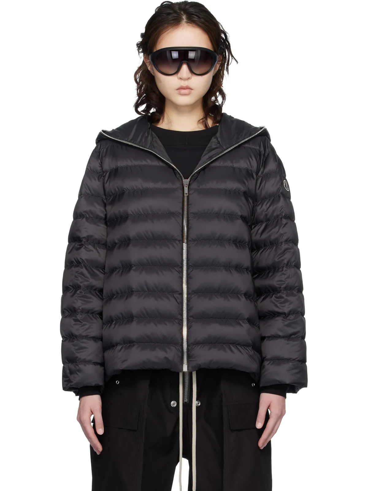 Rick Owens Moncler + Rick Owens Ziplock ダウンジャケット - 画像1